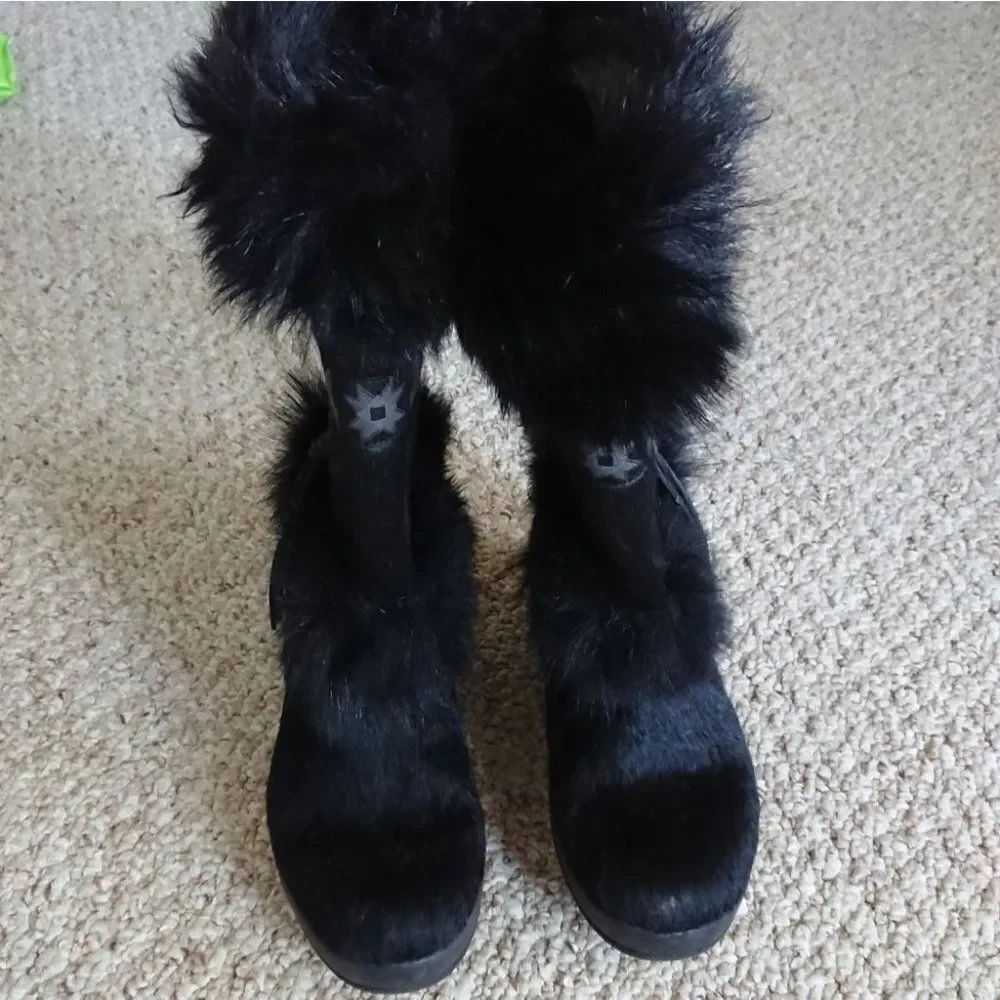 Tecnica Skandia Fur Cold Weather Boot size 6